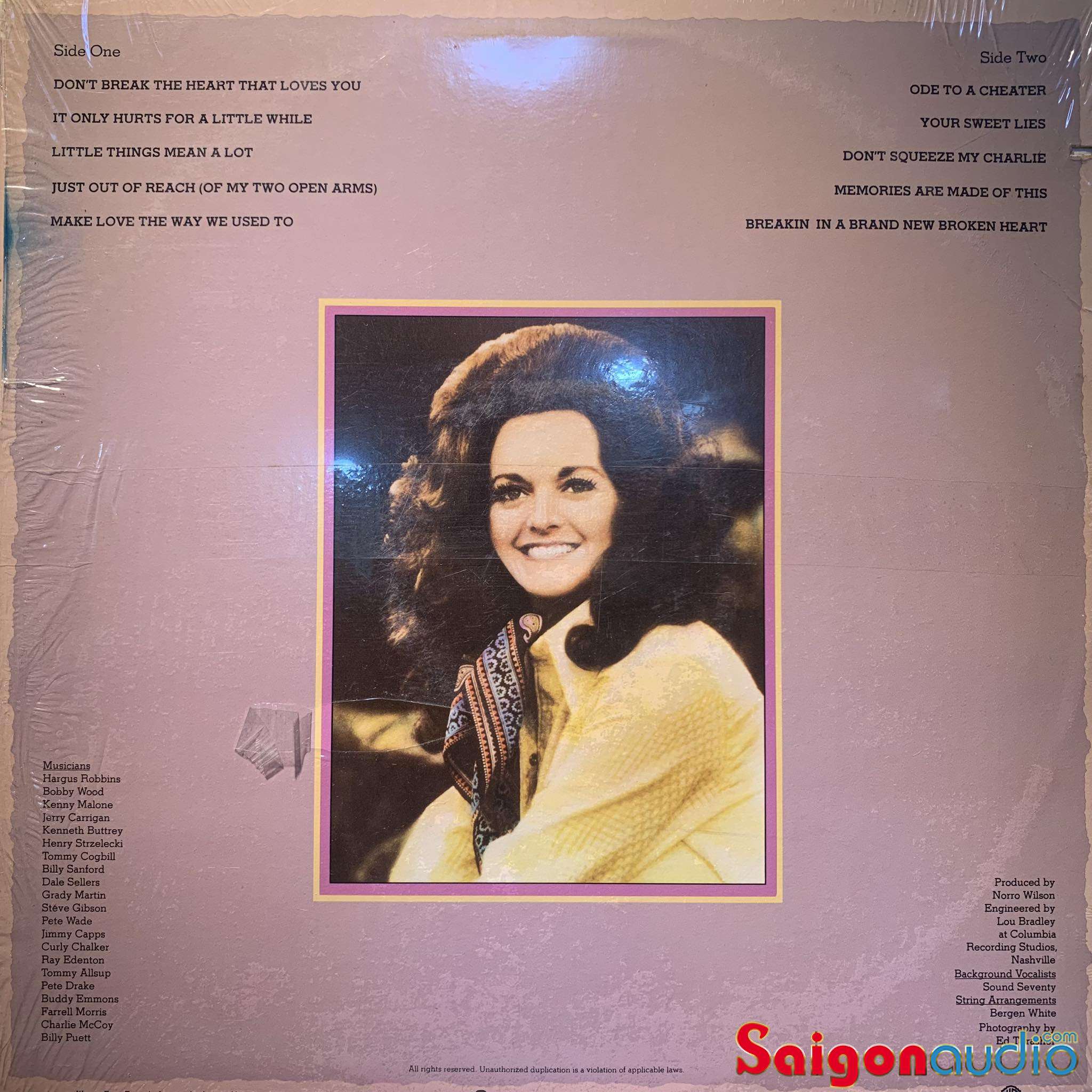 Đĩa than Margo Smith - Dont Break The Heart That Loves You | LP Vinyl Records