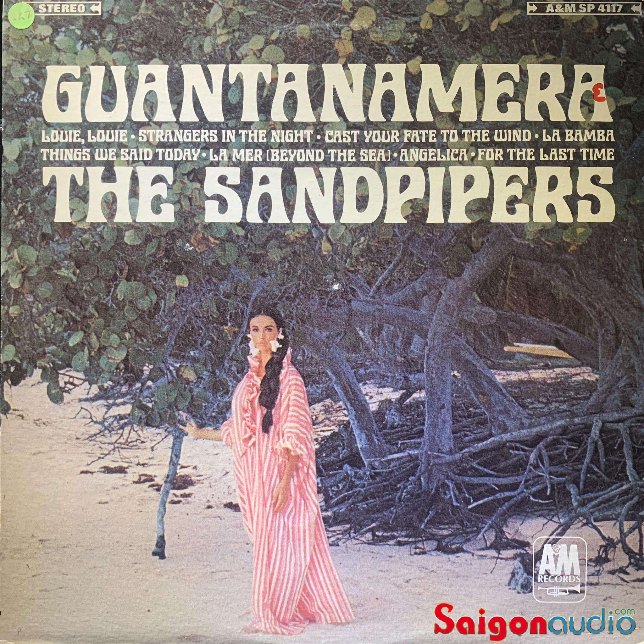 Đĩa than The Sandpipers – Guantanamera | LP Vinyl Records