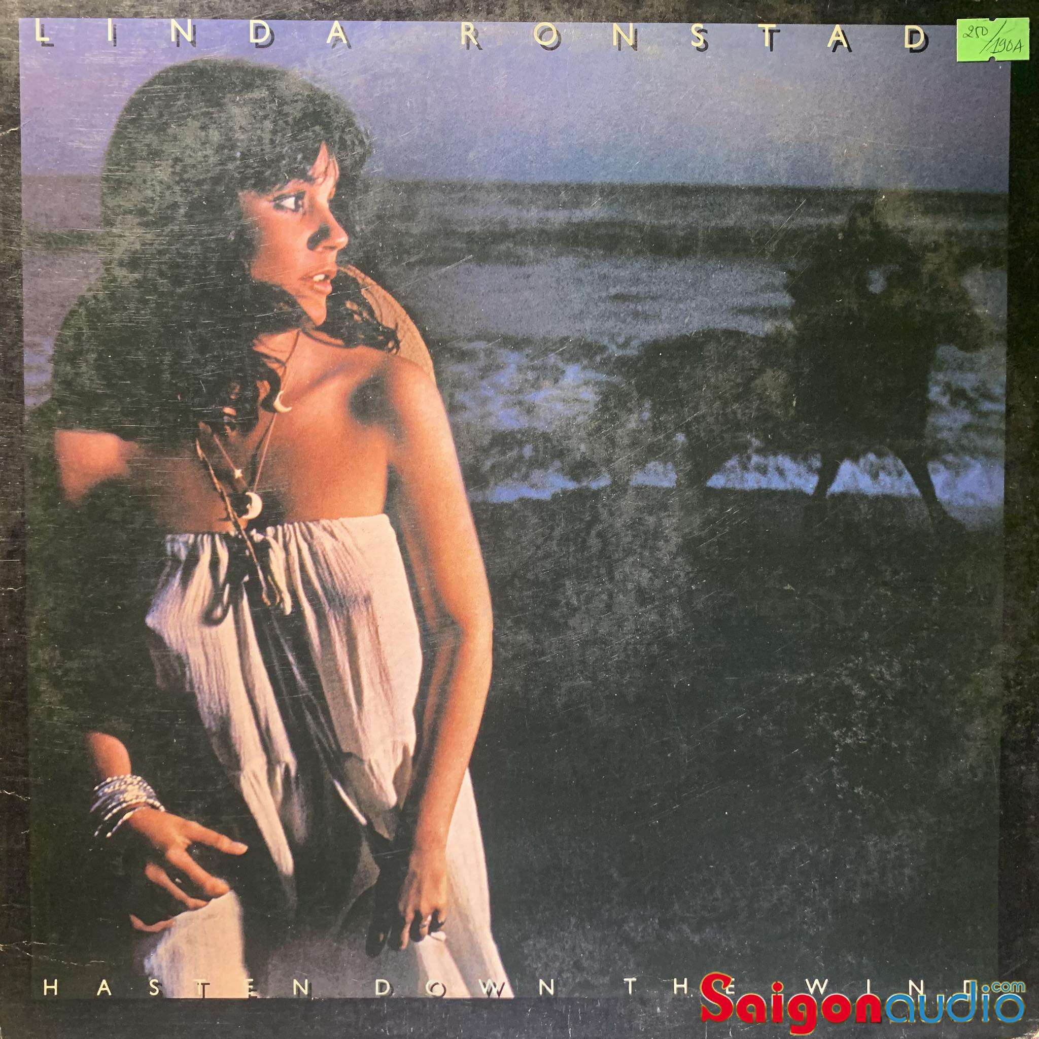 Đĩa than Linda Ronstadt - Hasten Down The Wind | LP Vinyl Records