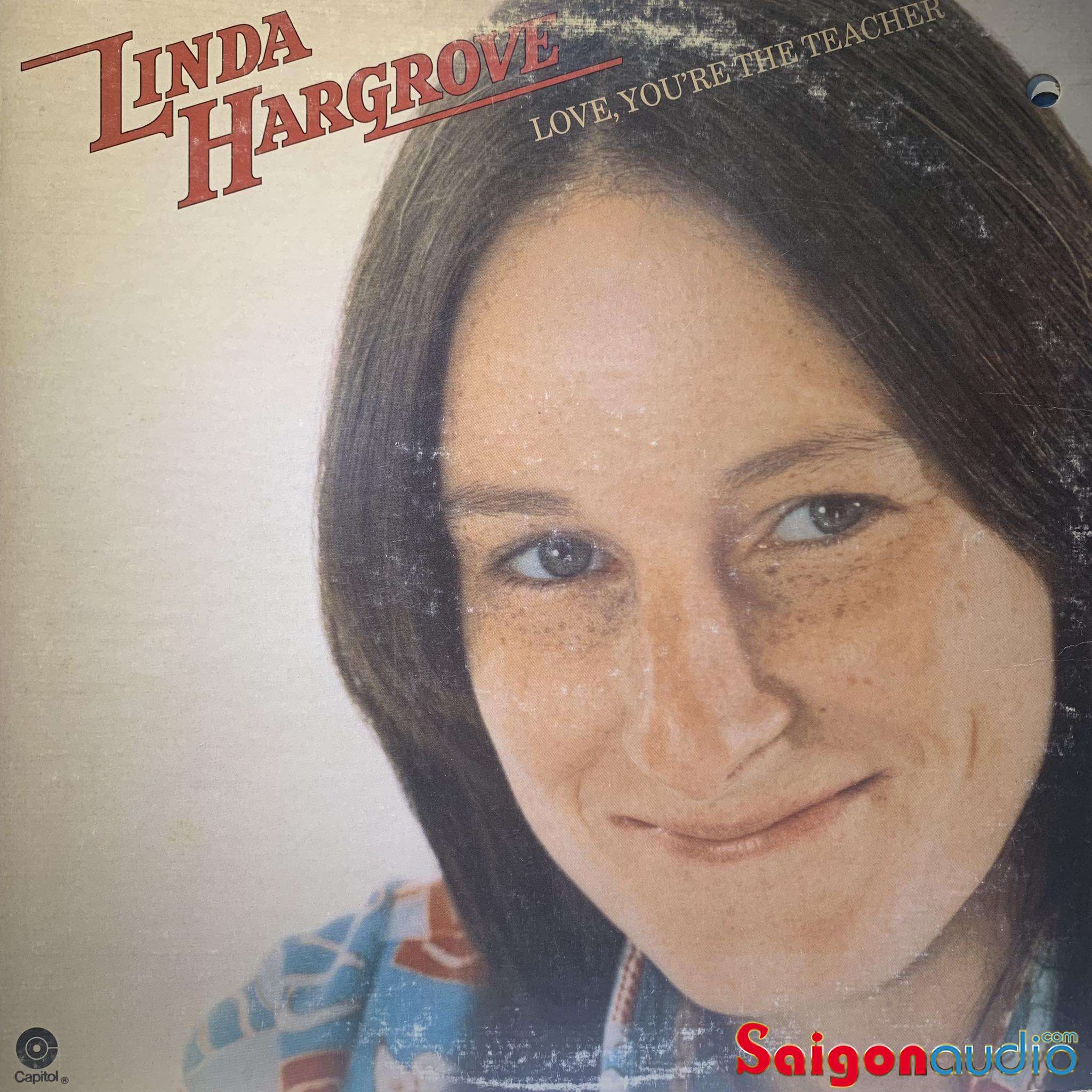 Đĩa than Linda Hargrove - Love, You Are The Teacher | LP Vinyl Records