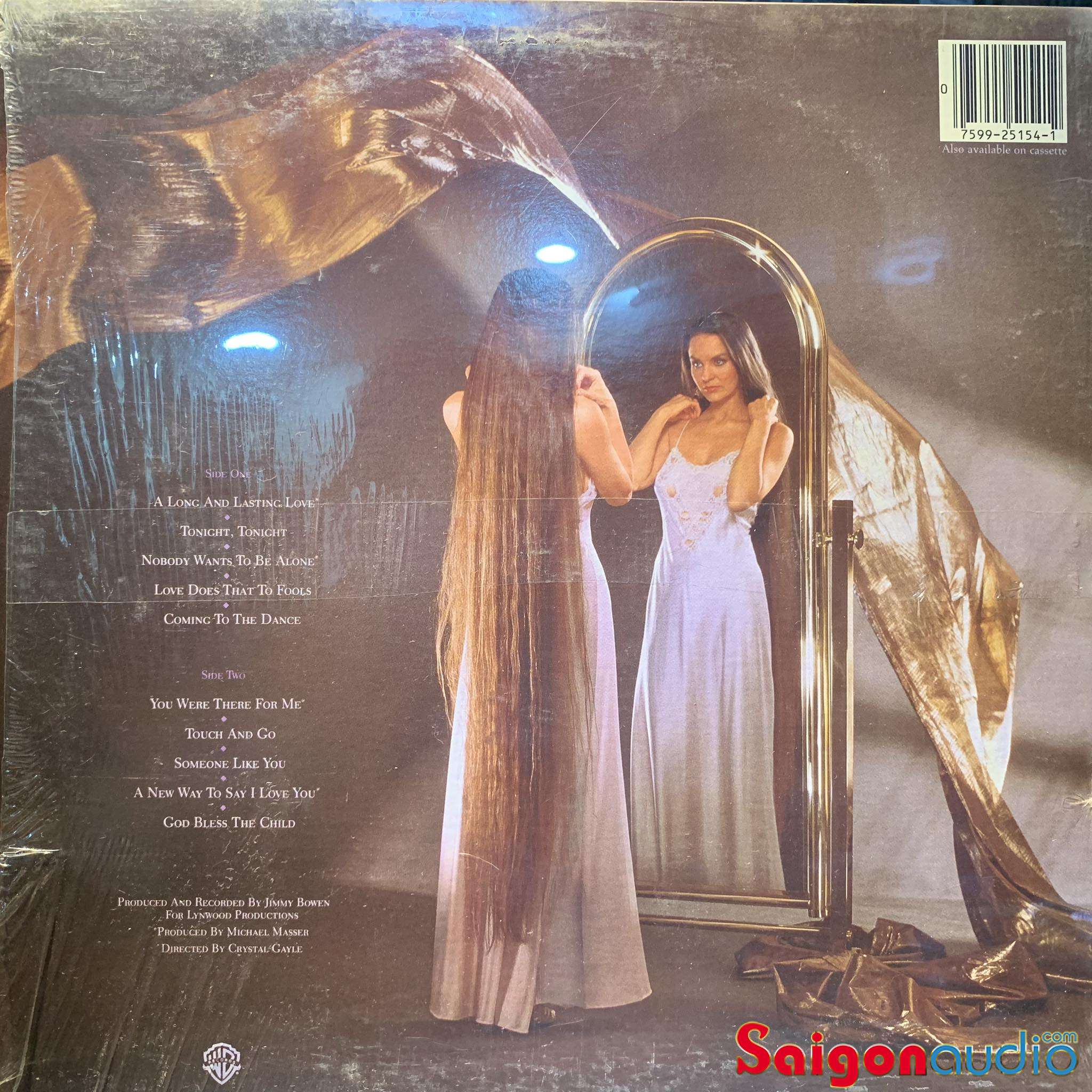 Đĩa than Crystal Gayle – Nobody Wants To Be Alone | LP Vinyl Records