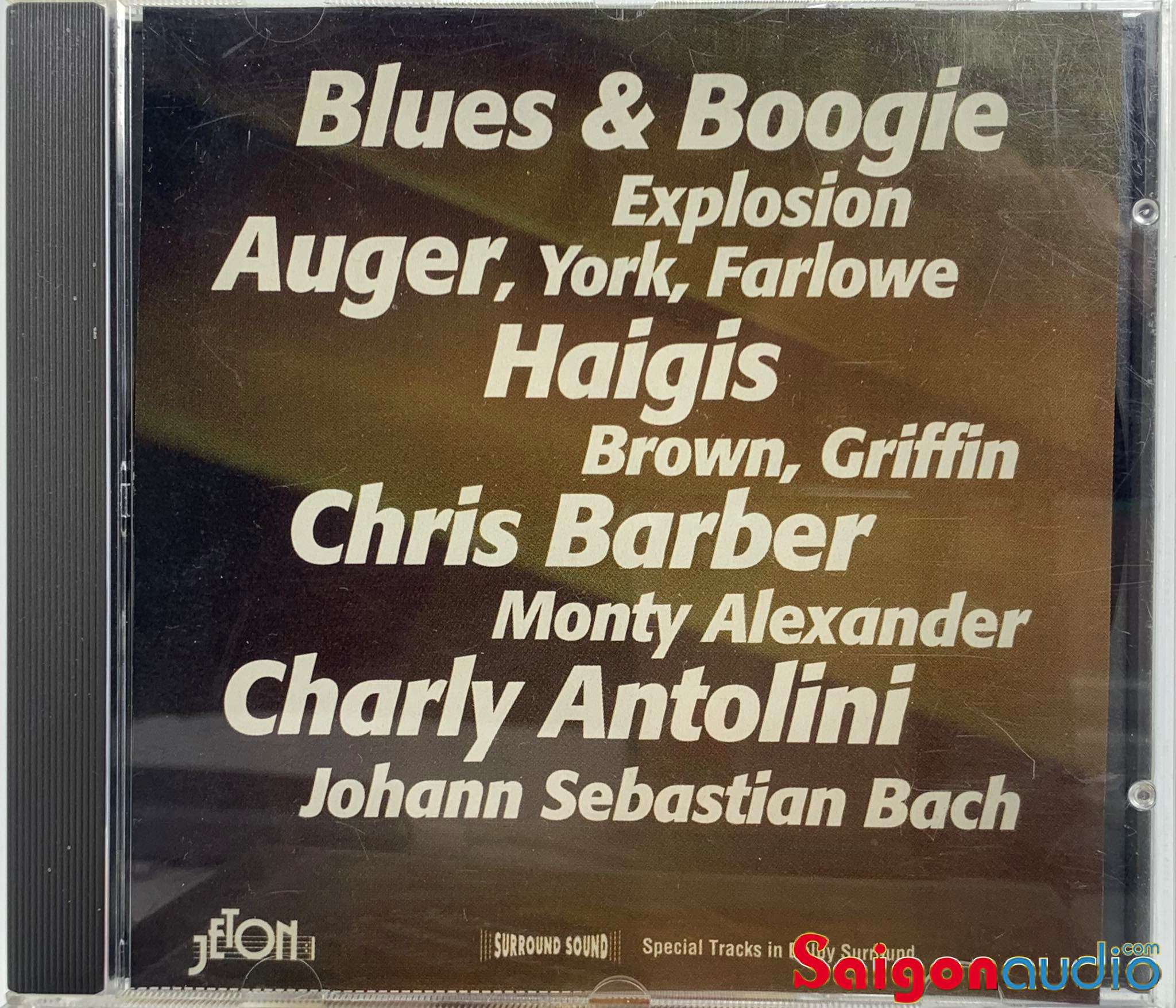 Đĩa CD nhạc gốc Reference Highlights High-Tech-Sound-Sampler Vol.1 (Blues & Boogie) (Free ship khi mua 2 đĩa CD cùng hoặc khác loại)