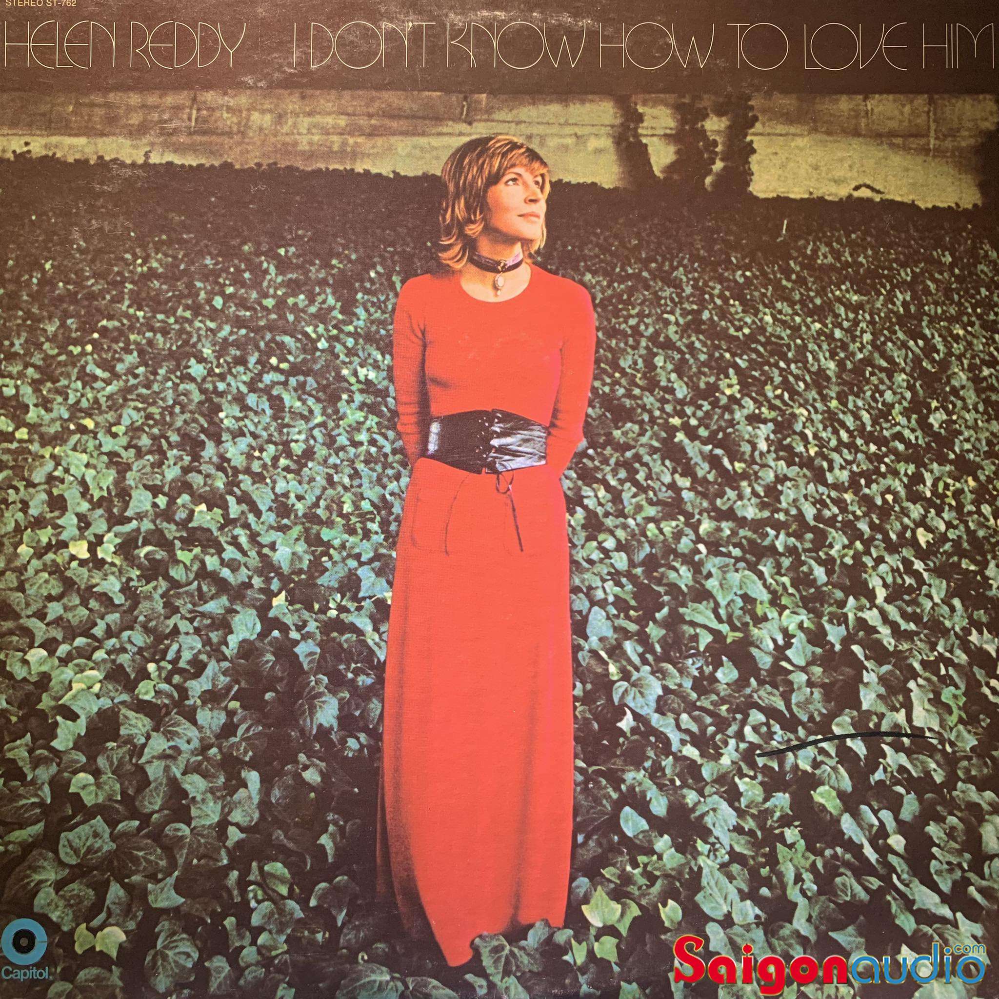 Đĩa than Helen Reddy - I Dont Know How To Love Him | LP Vinyl Records