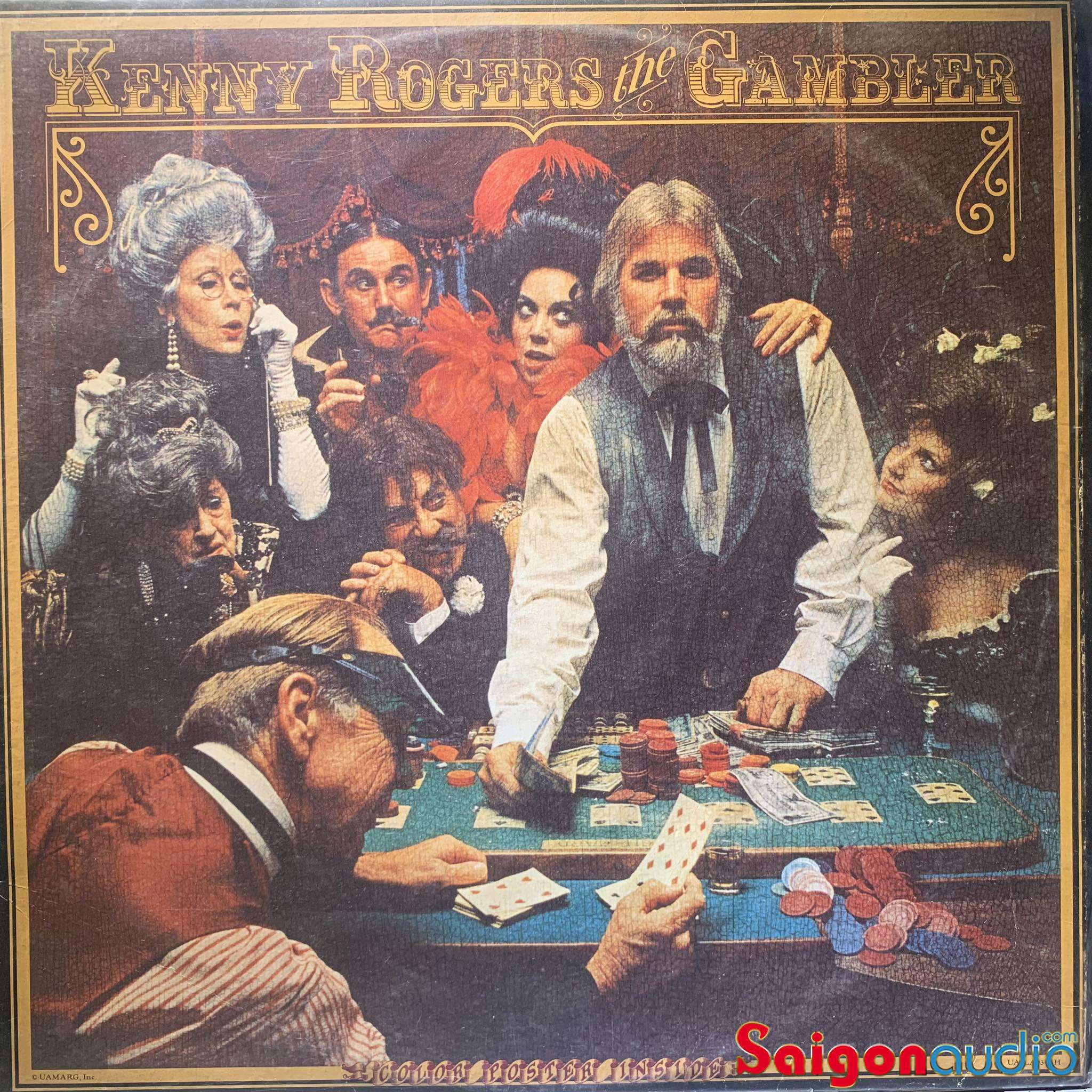 Đĩa than Kenny Rogers – The Gambler | LP Vinyl Records