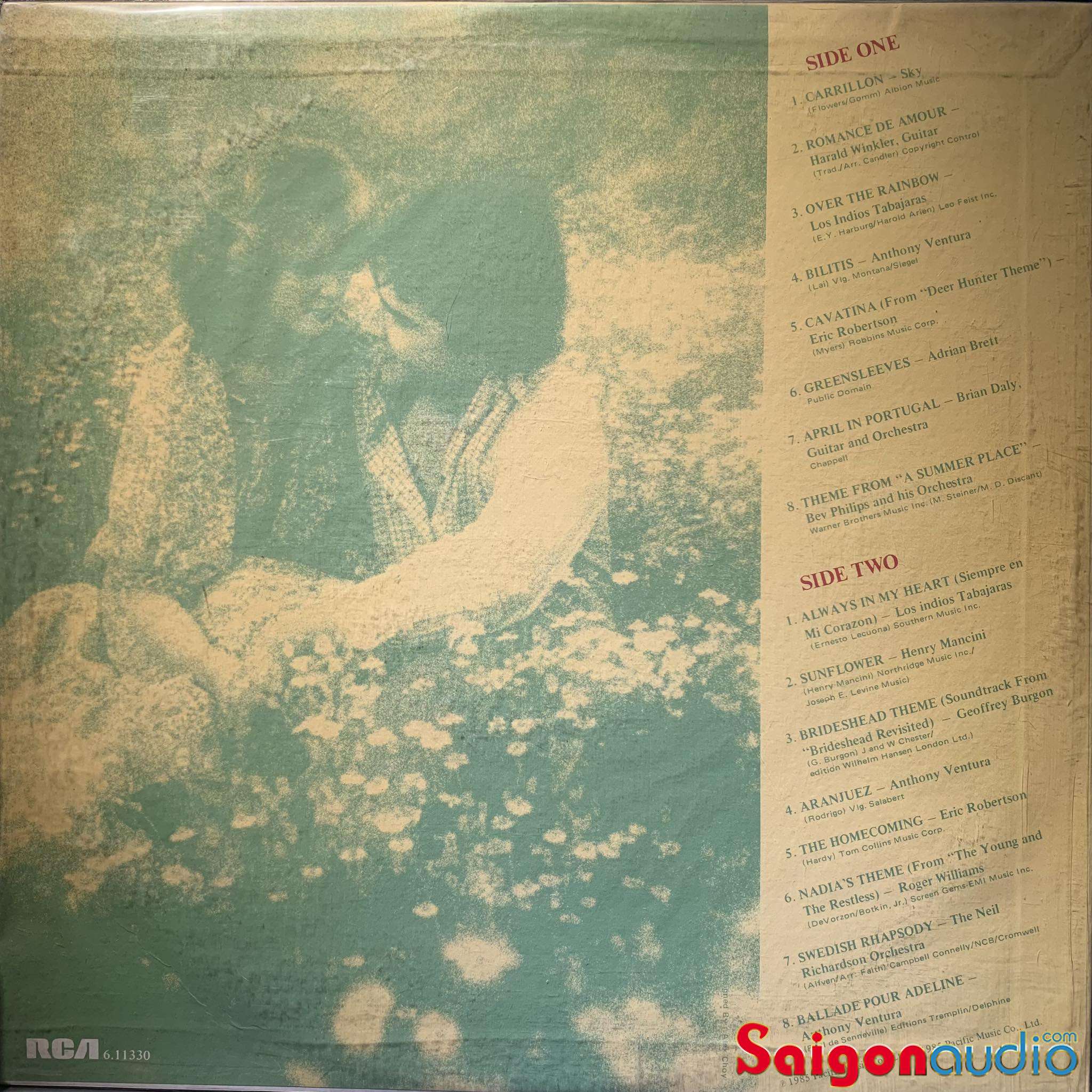 Đĩa than Romantic Dreams | LP Vinyl Records