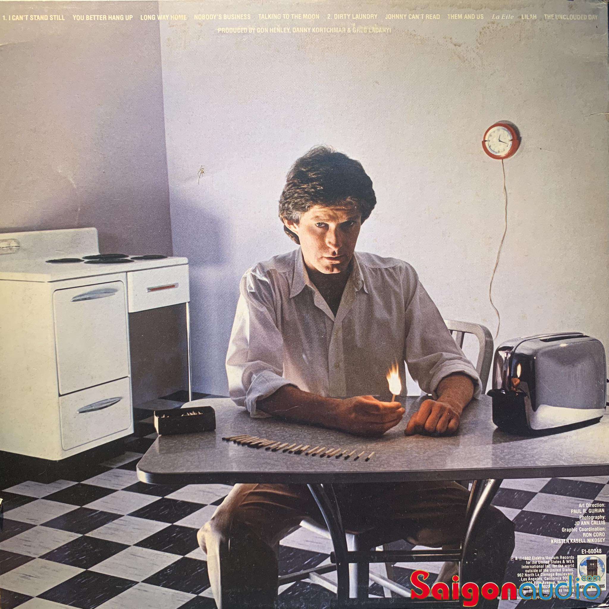 Đĩa than Don Henley – I Cant Stand Still | LP Vinyl Records