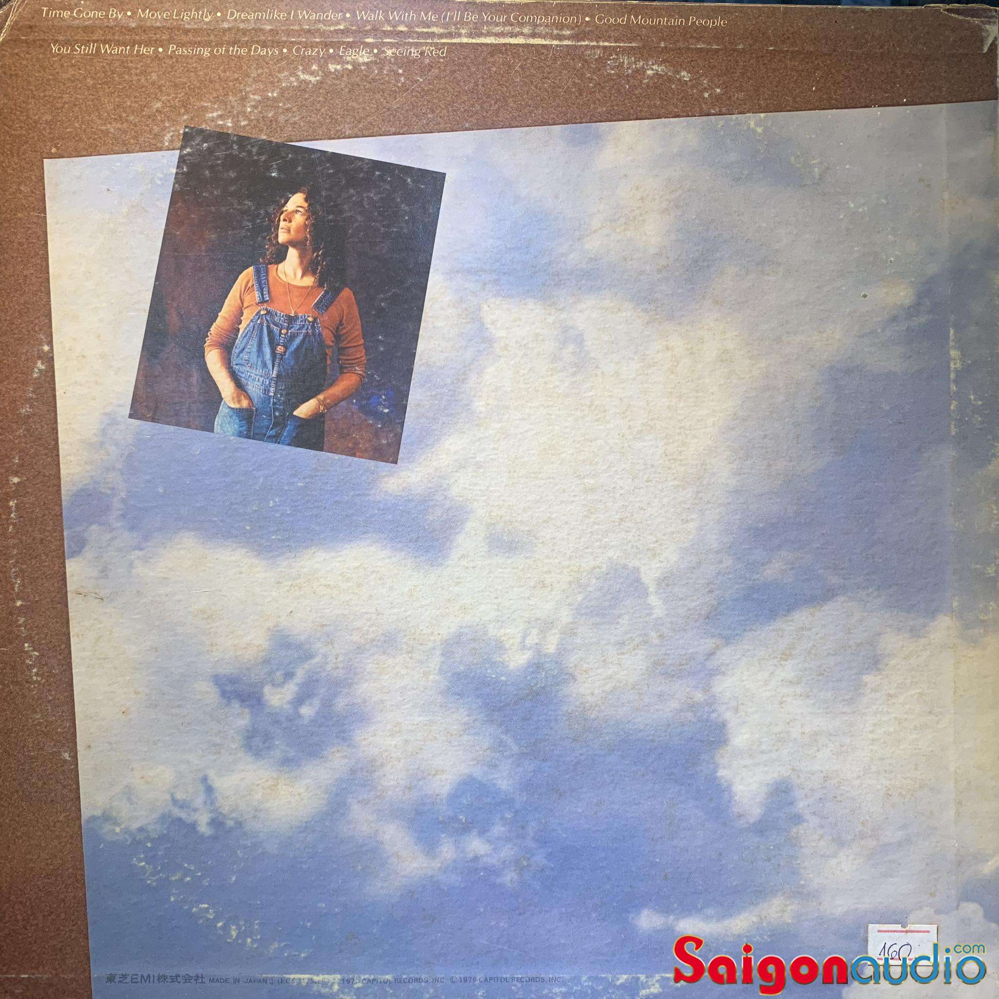 Đĩa than Carole King – Touch The Sky | LP Vinyl Records