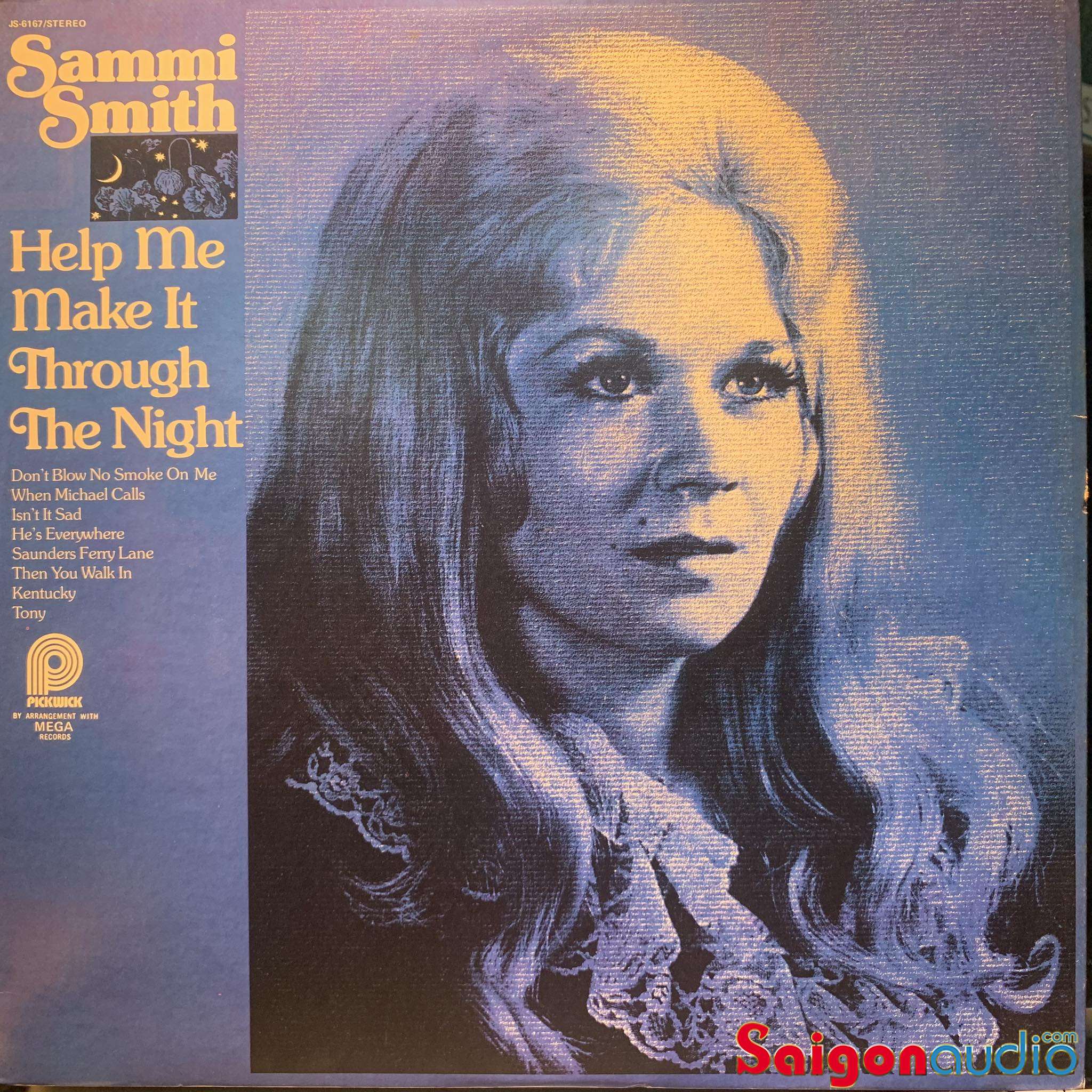 Đĩa than Sammi Smith – Help Me Make It Through The Night | LP Vinyl Records