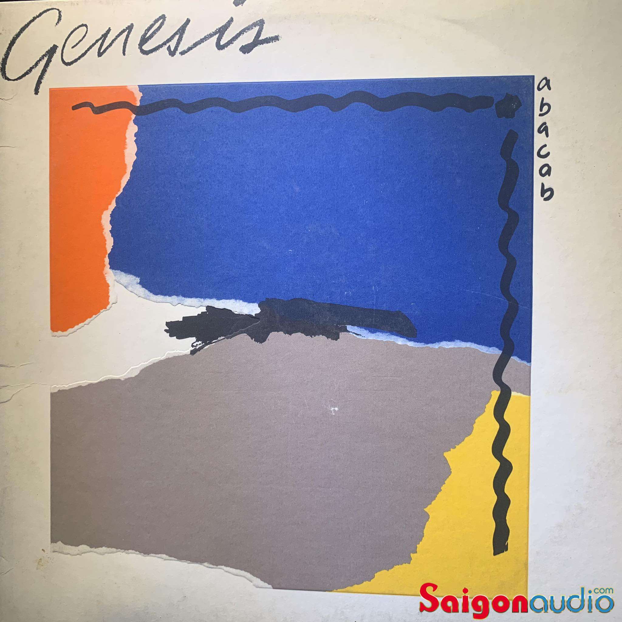 Đĩa than Genesis – Abacab | LP Vinyl Records