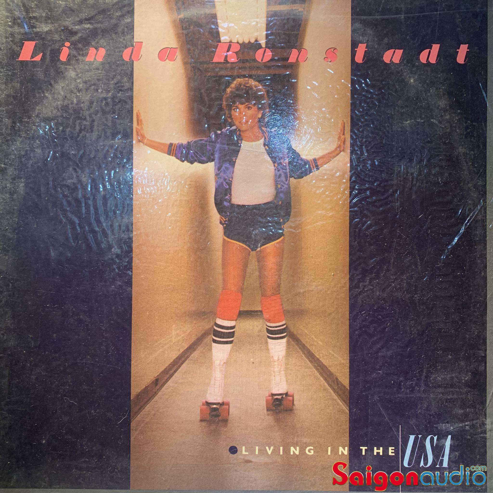 Đĩa than Linda Ronstadt – Living In The USA | LP Vinyl Records