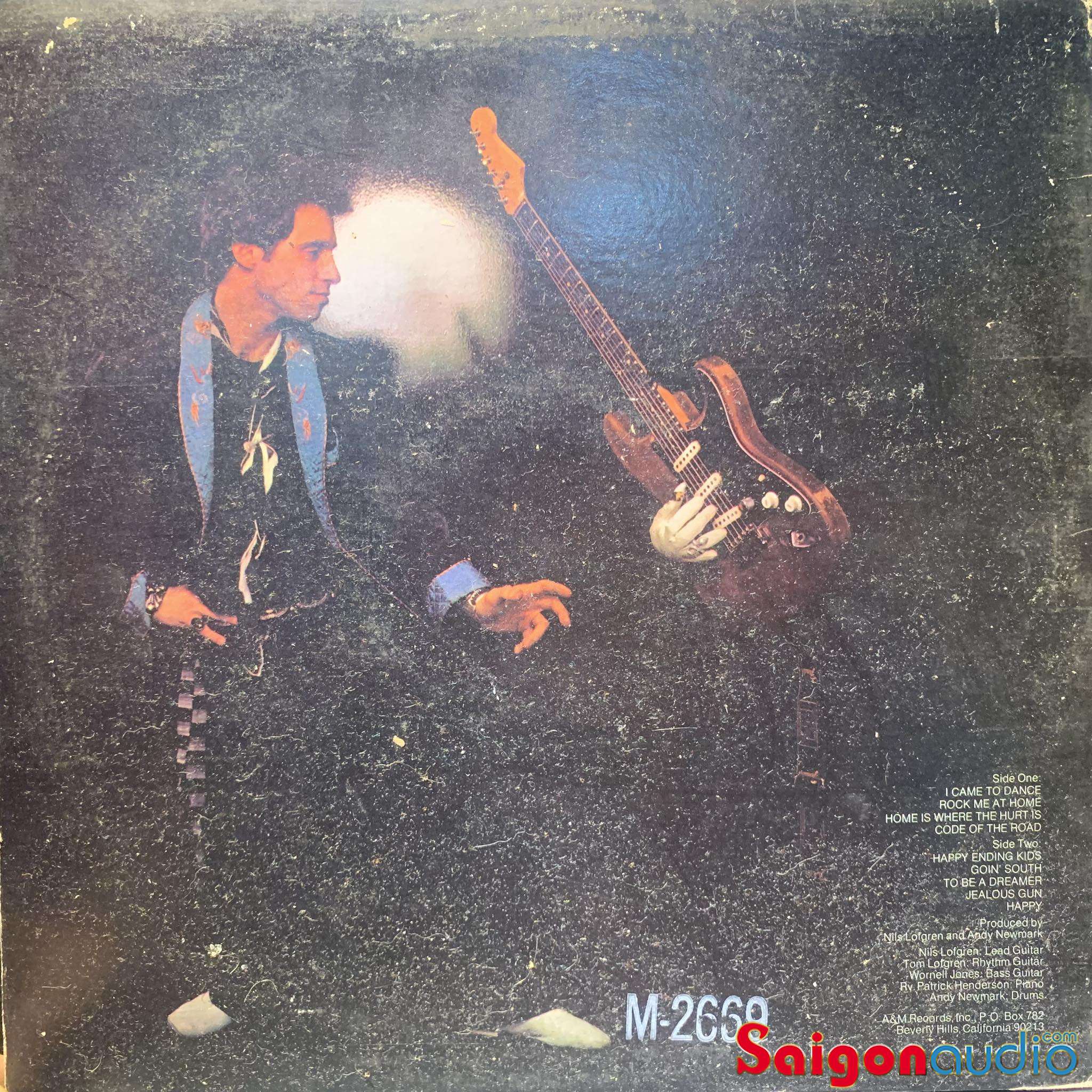 Đĩa than Nils Lofgren – I Came To Dance | LP Vinyl Records