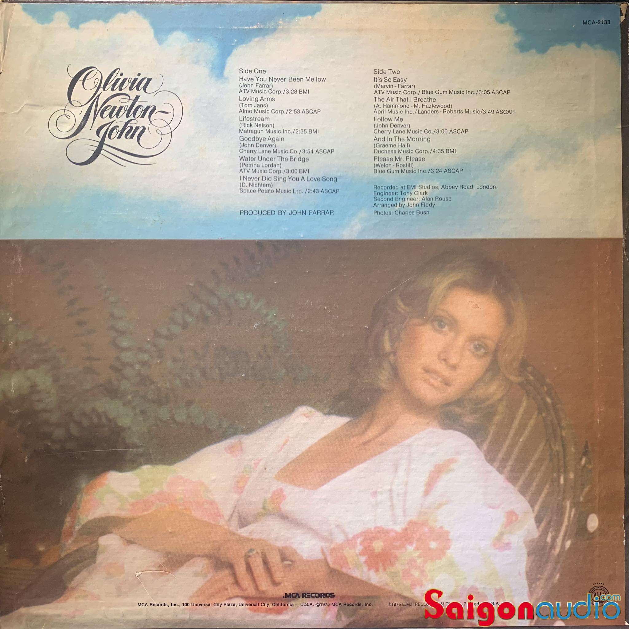 Đĩa than Olivia Newton-John - Have You Never Been Mellow | LP Vinyl Records