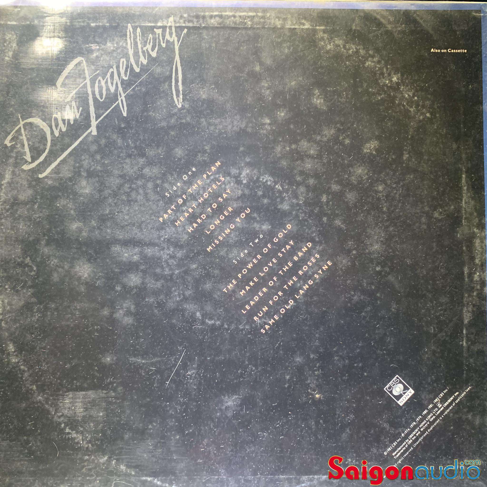 Đĩa than Dan Fogelberg – Greatest Hits | LP Vinyl Records