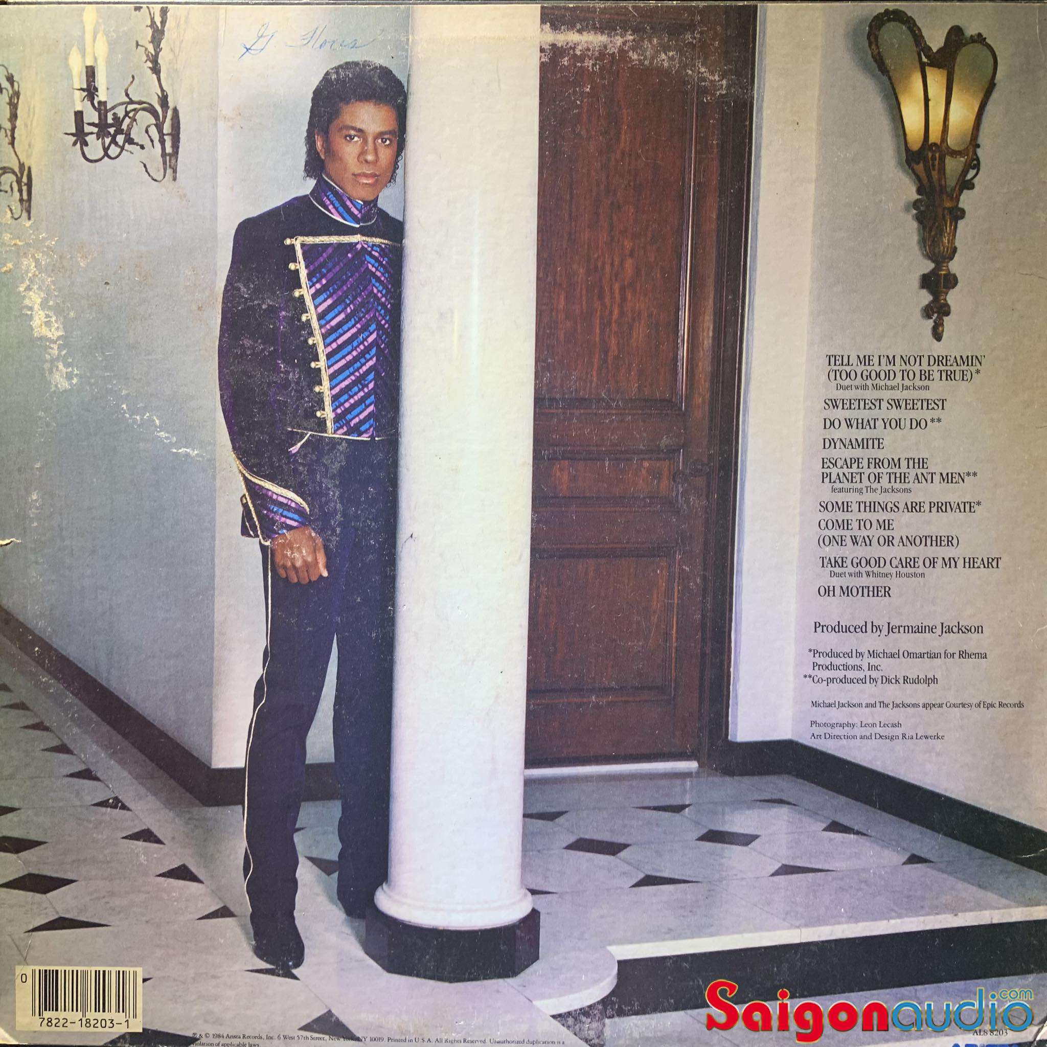 Đĩa than Jermaine Jackson | LP Vinyl Records