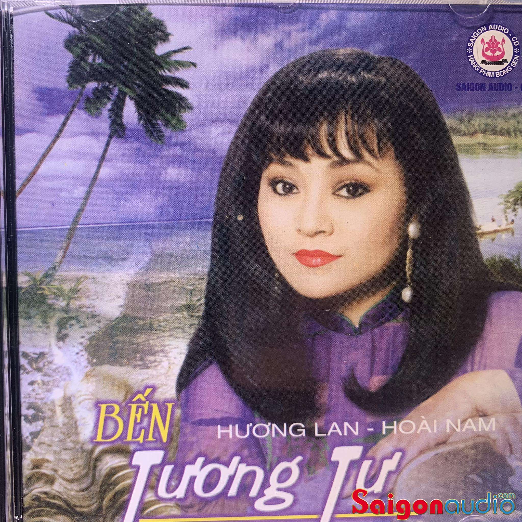 Đĩa CD gốc Hương Lan - Hoài Nam - Bến Tương Tư (Free ship khi mua 2 đĩa CD cùng hoặc khác loại)
