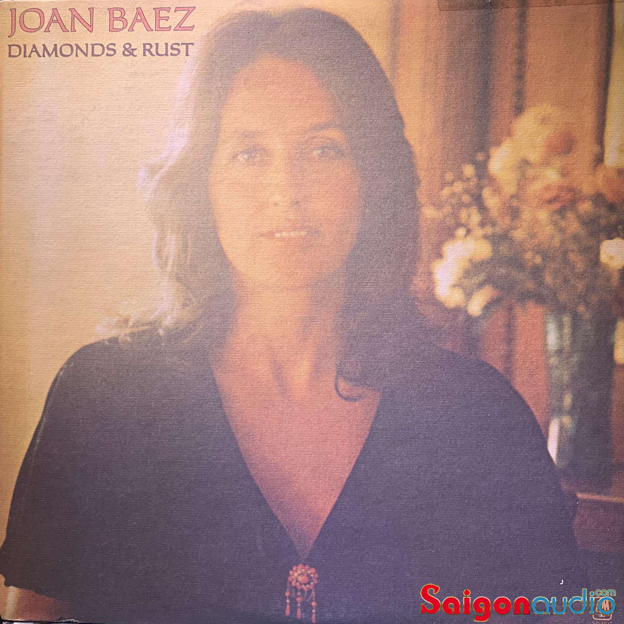 Đĩa than Joan Baez – Diamonds & Rust | LP Vinyl Records