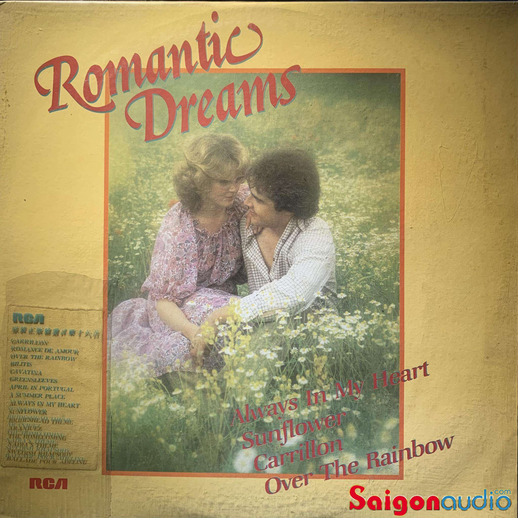 Đĩa than Romantic Dreams | LP Vinyl Records