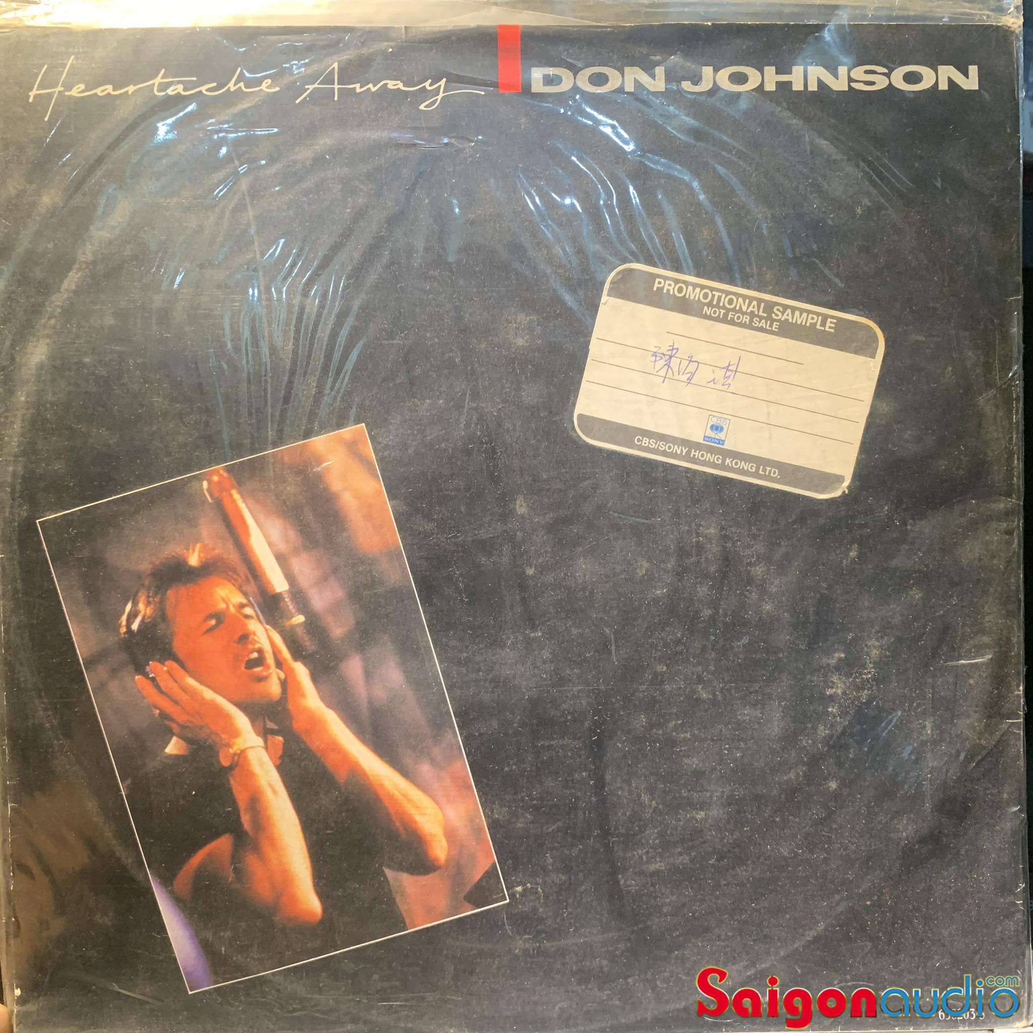Đĩa than Don Johnson - Heartache Away (45 RPM) | LP Vinyl Records