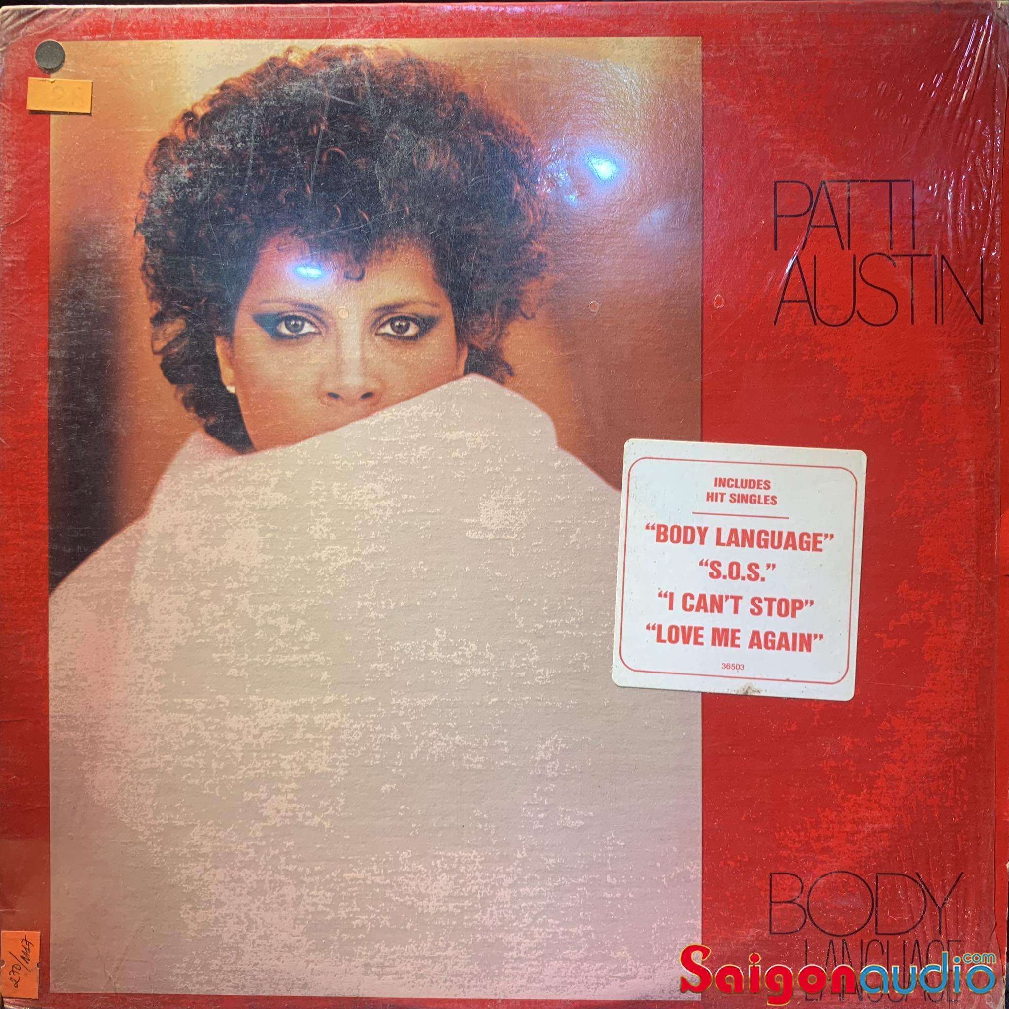 Đĩa than Patti Austin – Body Language | LP Vinyl Records