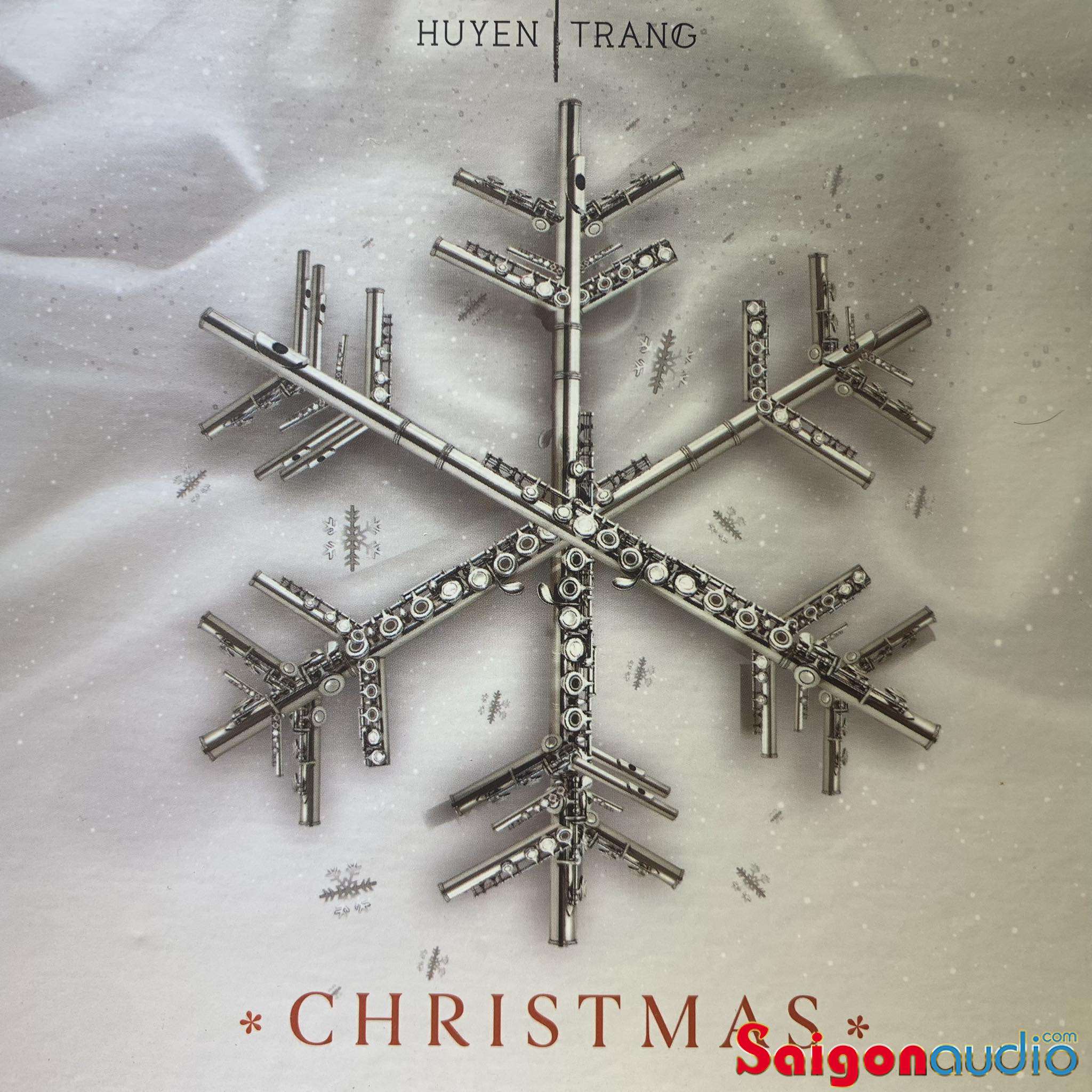 Đĩa CD gốc hòa tấu Huyền Trang - Christmas (Free ship khi mua 2 đĩa CD cùng hoặc khác loại)