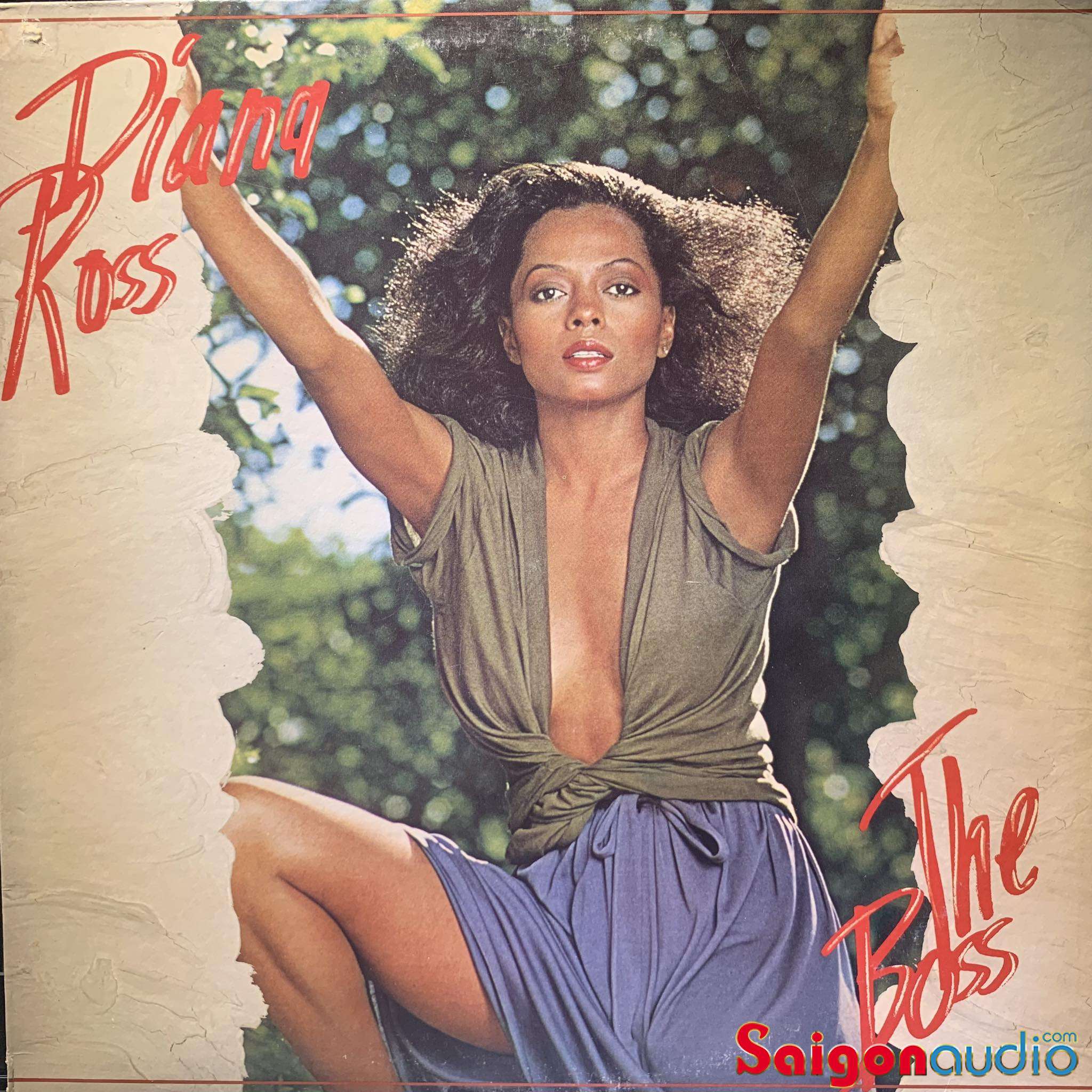 Đĩa than Diana Ross – The Boss | LP Vinyl Records