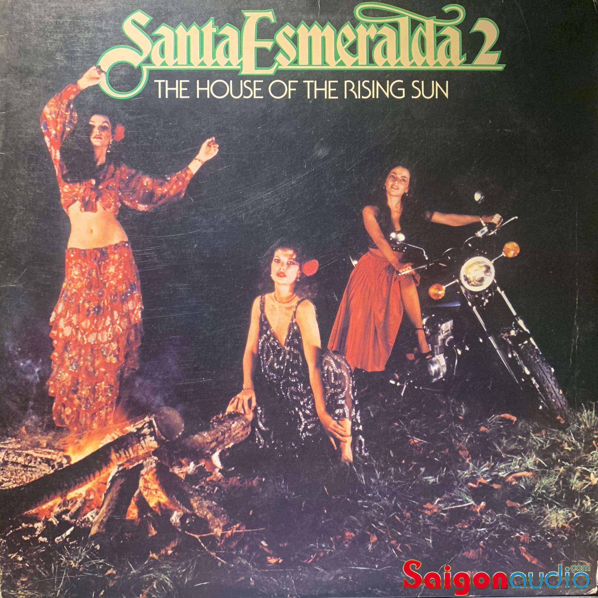 Đĩa than Santa Esmeralda 2 – The House Of The Rising Sun | LP Vinyl Records