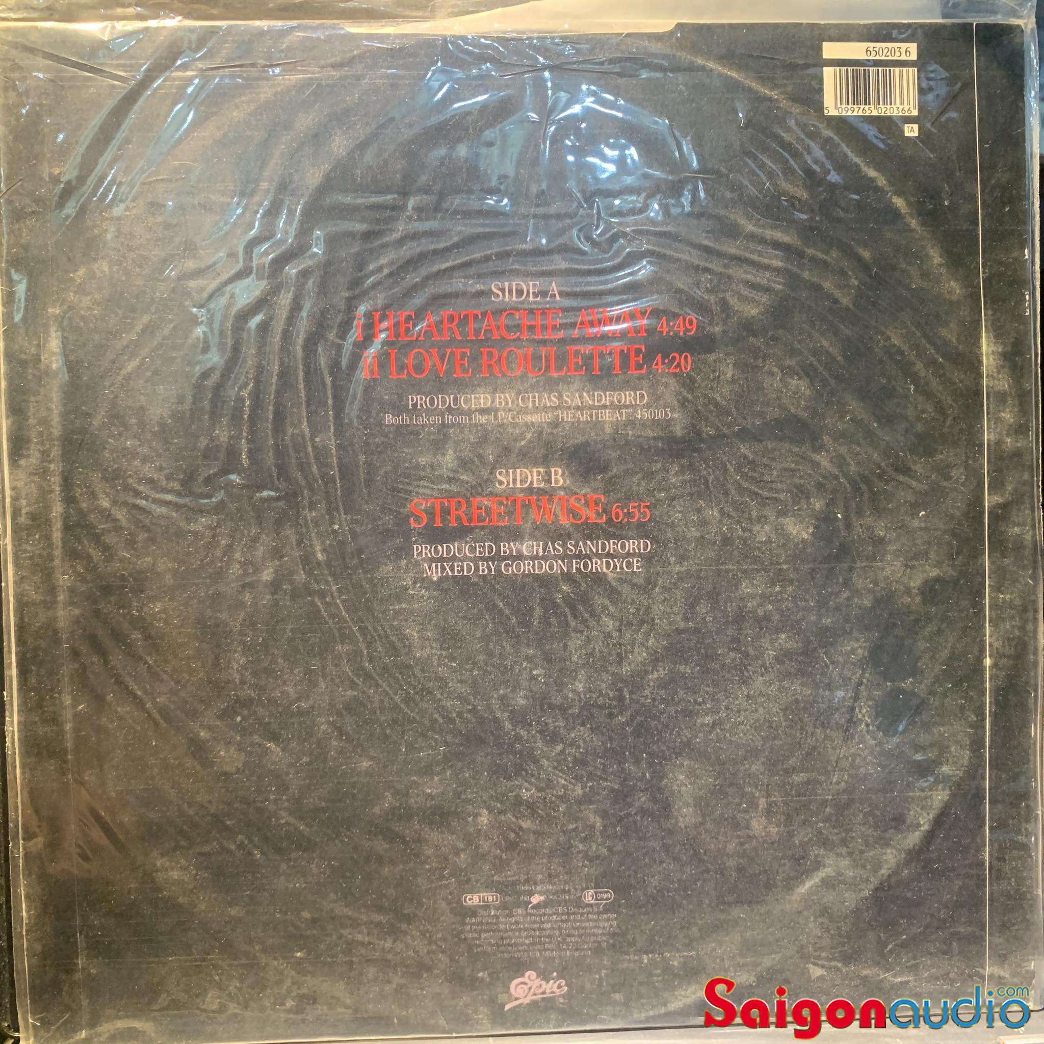 Đĩa than Don Johnson - Heartache Away (45 RPM) | LP Vinyl Records
