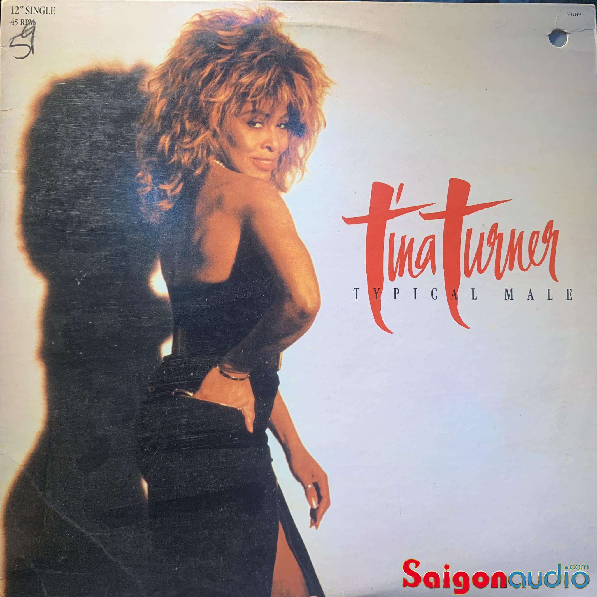 Đĩa than Tina Turner – Typical Male | LP Vinyl Records