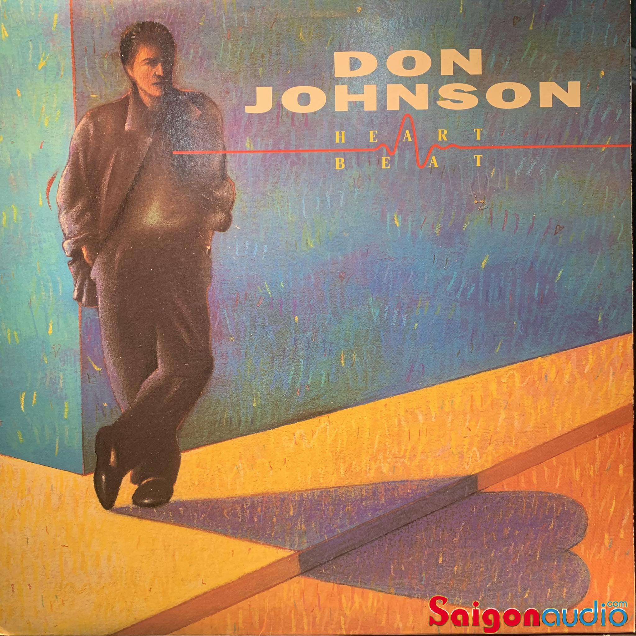 Đĩa than Don Johnson – Heartbeat | LP Vinyl Records
