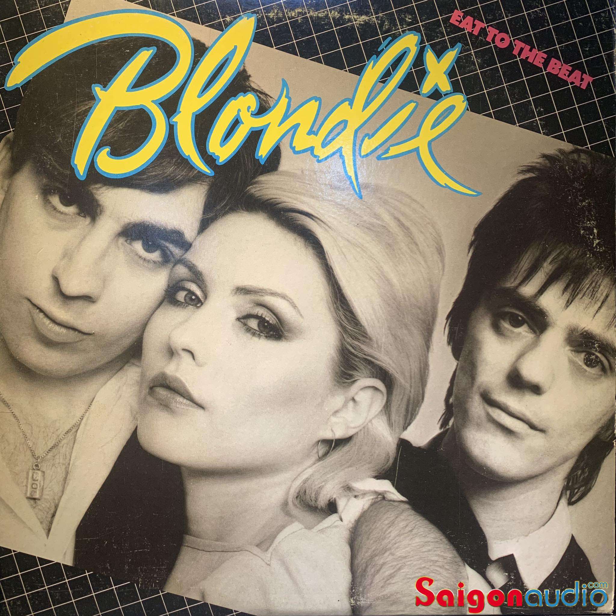 Đĩa than Blondie - Eat to the Beat (Billboards top 10 albums of 1980) | LP Vinyl Records