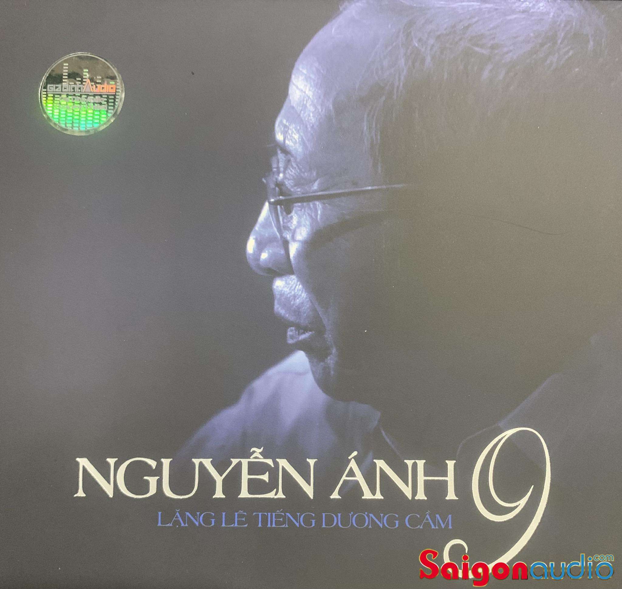 Đĩa CD nhạc gốc Nguyễn Ánh 9 - Lặng Lẽ Tiếng Dương Cầm (Free ship nhanh khi mua 2 đĩa CD cùng hoặc khác loại)