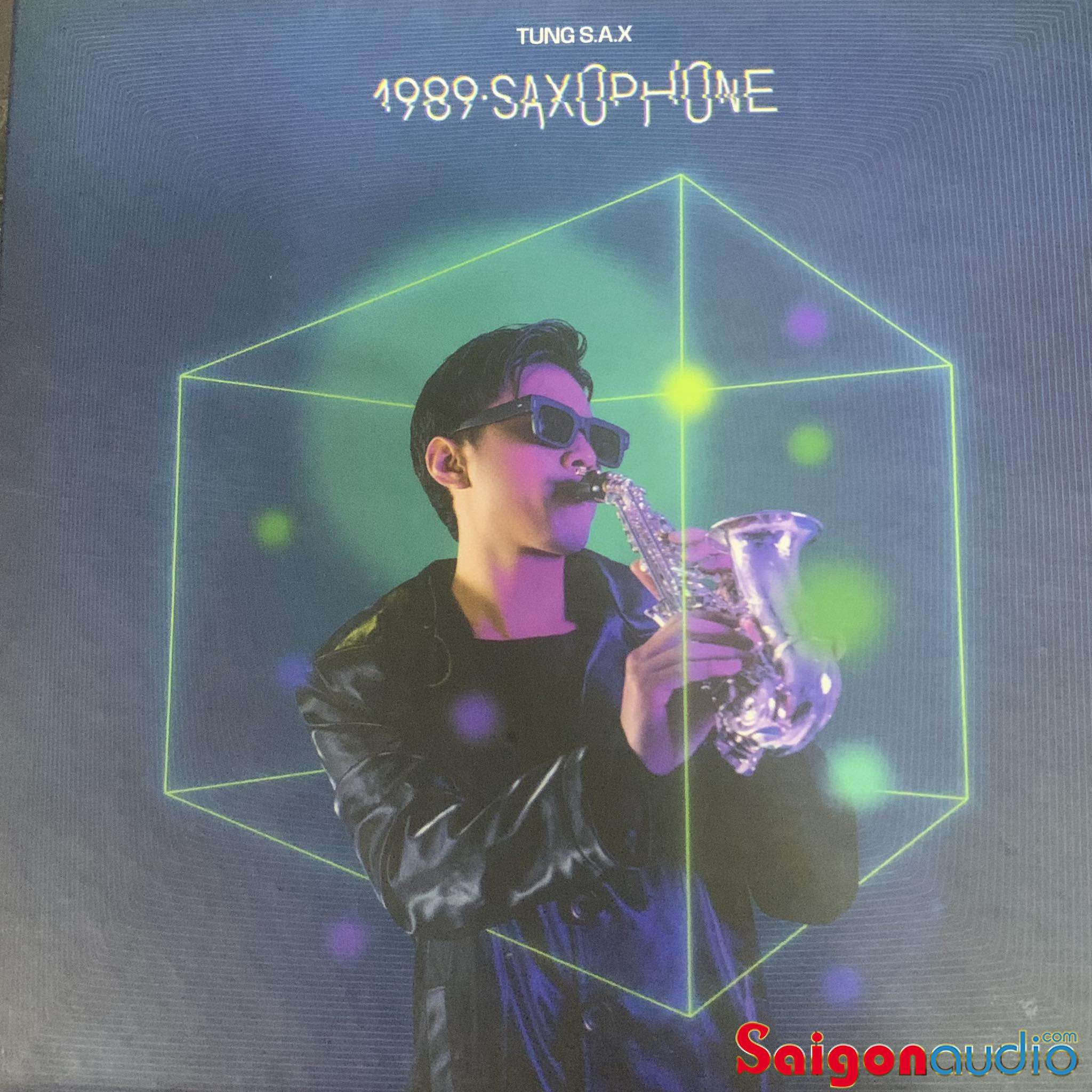Đĩa CD nhạc gốc TungSax - 1989 Saxophone (Free ship nhanh khi mua 2 đĩa CD cùng hoặc khác loại)