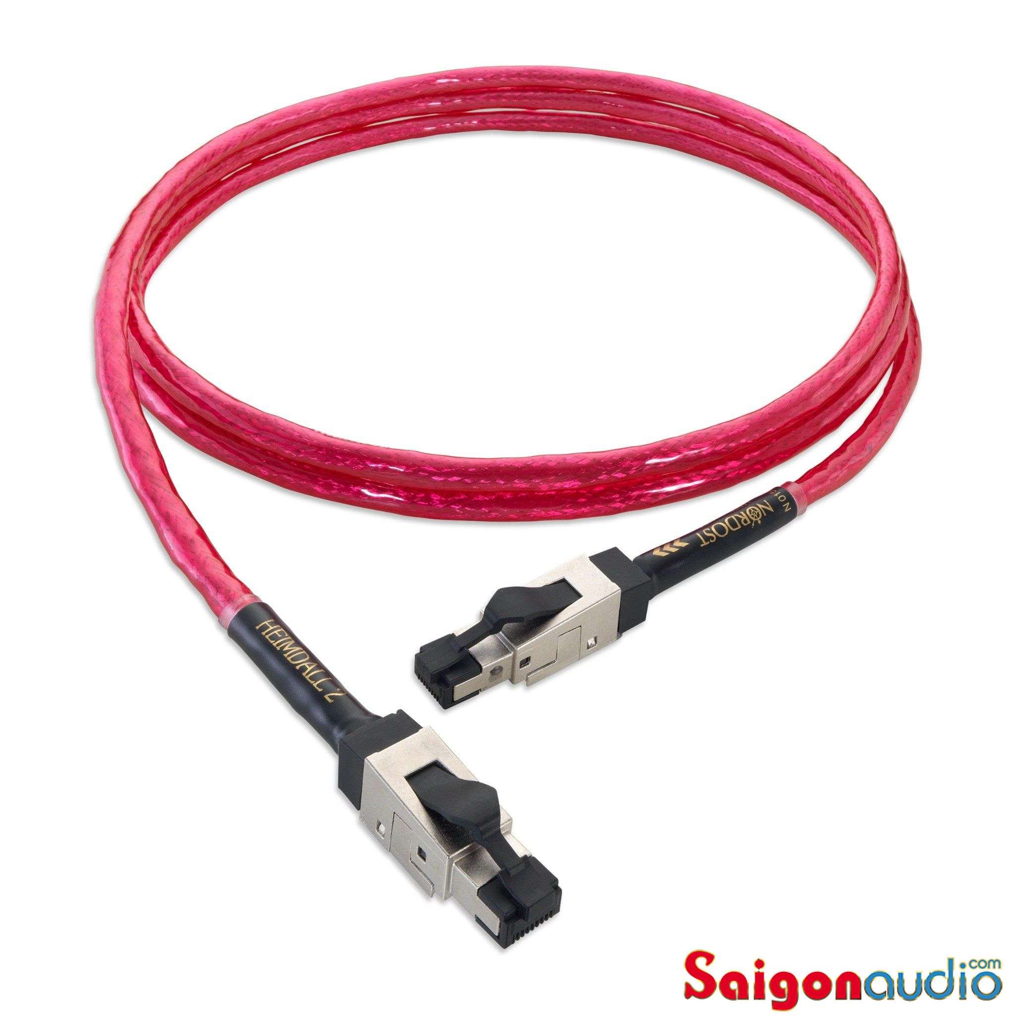 Dây Ethernet Nordost Norse HEIMDALL 2 | 1m, 2m