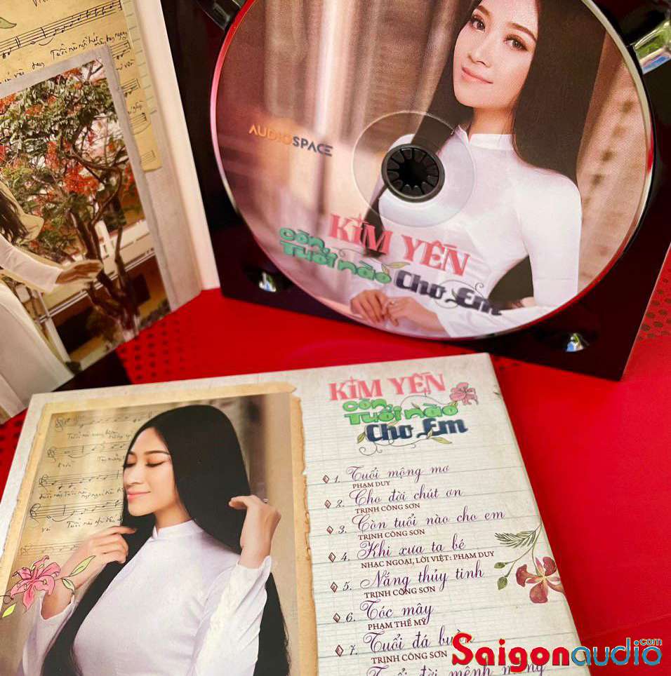 Đĩa CD gốc Kim Yến Vol.3 - Còn Tuổi Nào Cho Em (Free ship khi mua 2 đĩa CD cùng hoặc khác loại)