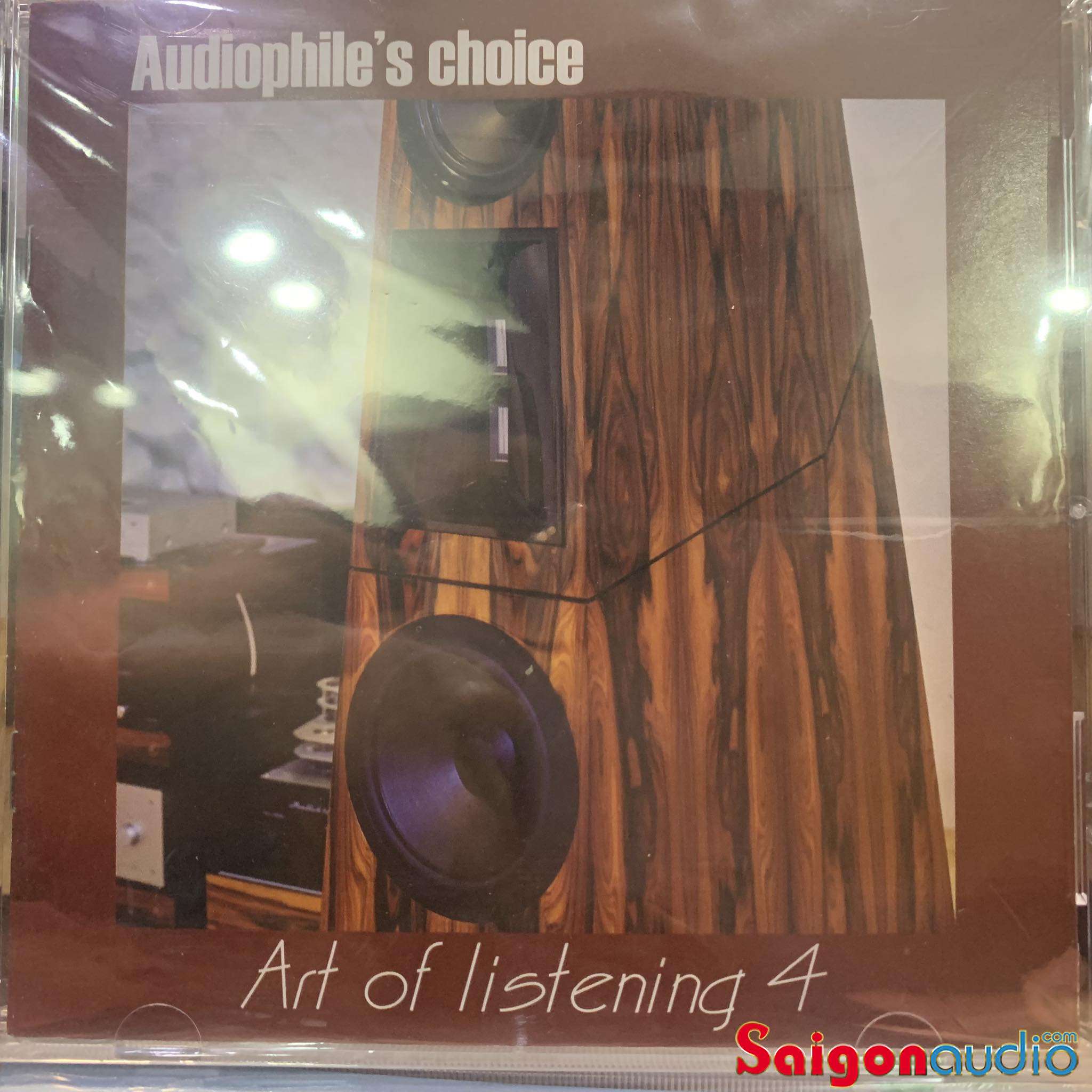 Đĩa CD nhạc Avikv Records - Audiophile Choice - Art Of Listening 4 (Free ship khi mua 2 đĩa CD cùng hoặc khác loại)