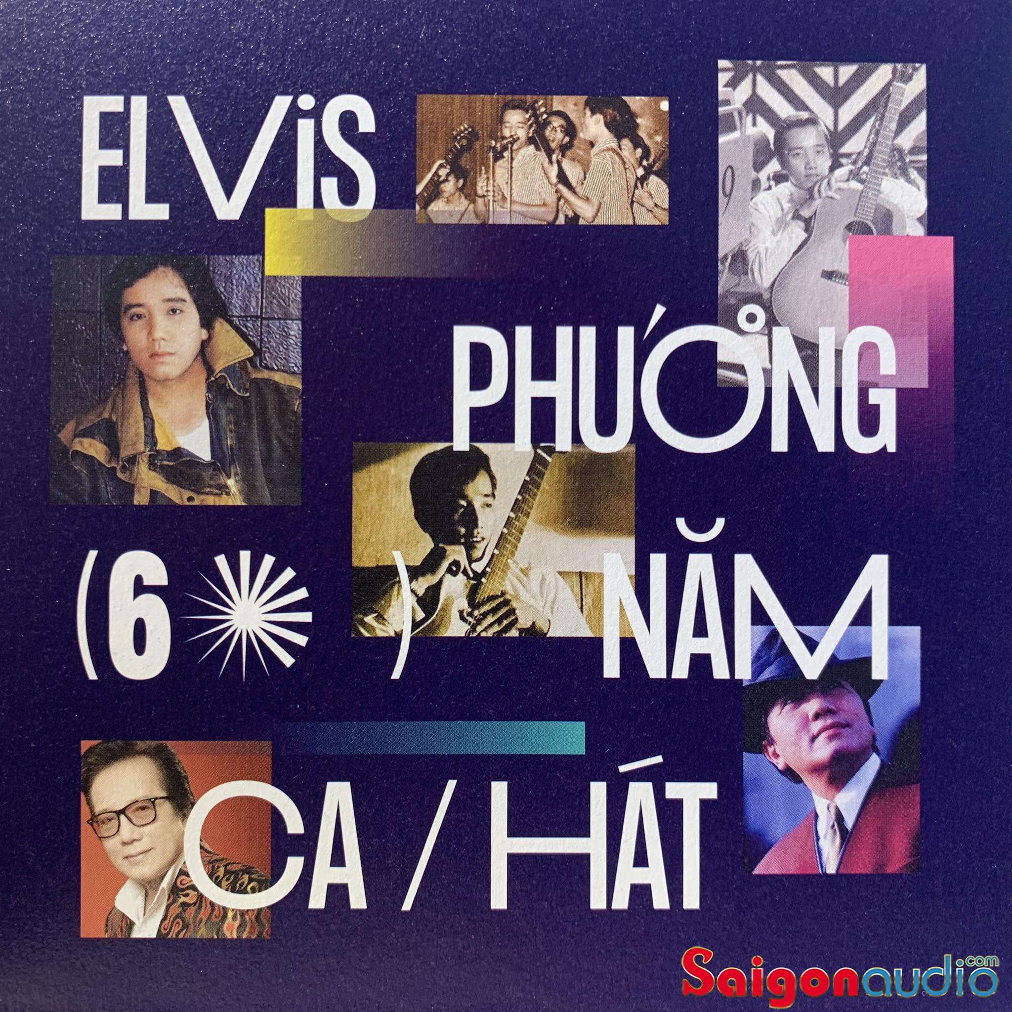 Đĩa CD gốc Elvis Phương - 60 Năm Ca Hát (Free ship khi mua 2 đĩa CD cùng hoặc khác loại)