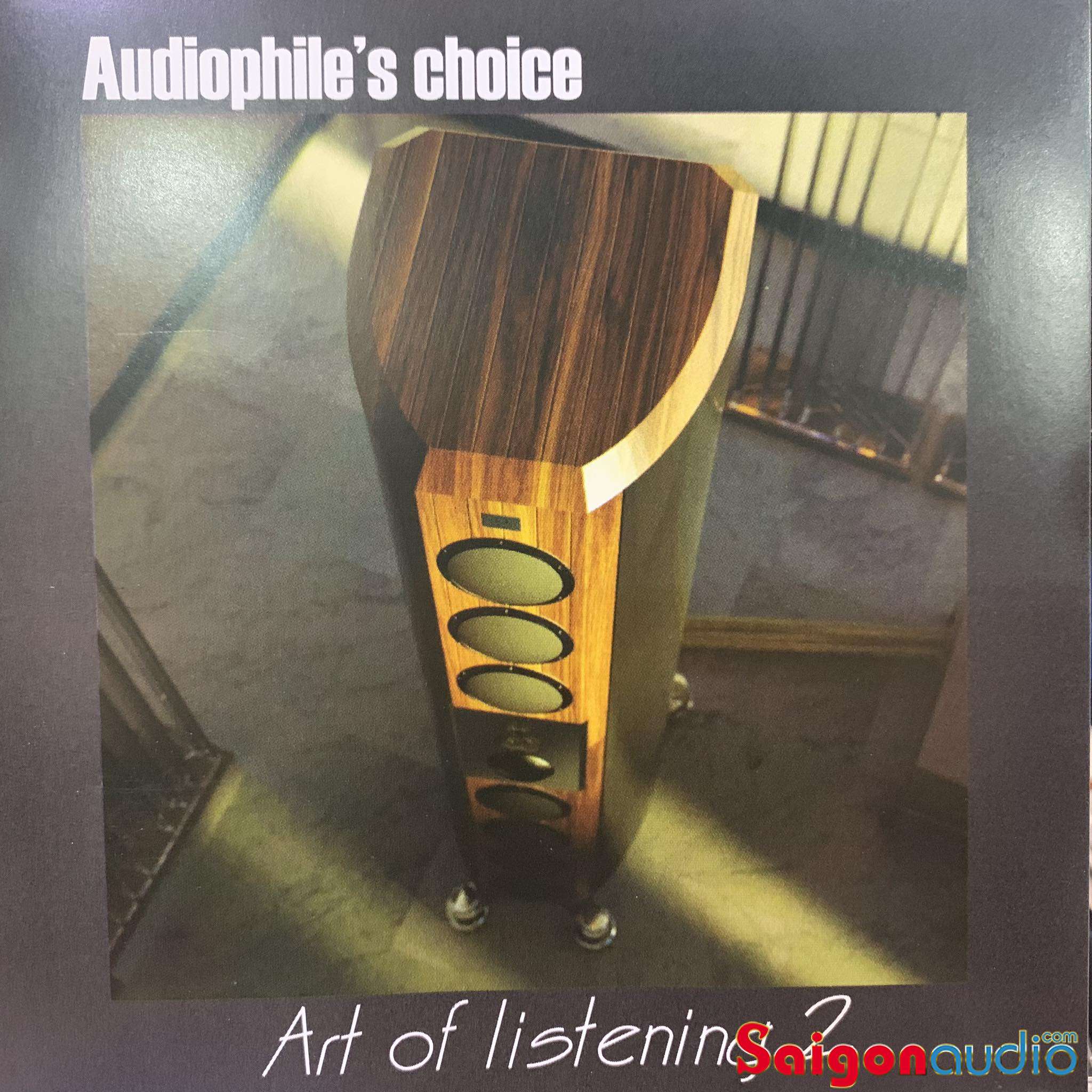 Đĩa CD nhạc Avikv Records - Audiophile Choice - Art Of Listening 2 (Free ship khi mua 2 đĩa CD cùng hoặc khác loại)
