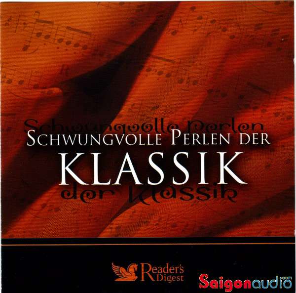 Đĩa CD gốc nhạc cổ điển Schwungvolle Perlen der Klassik - Readers Digest (Free ship khi mua 2 đĩa CD cùng hoặc khác loại)