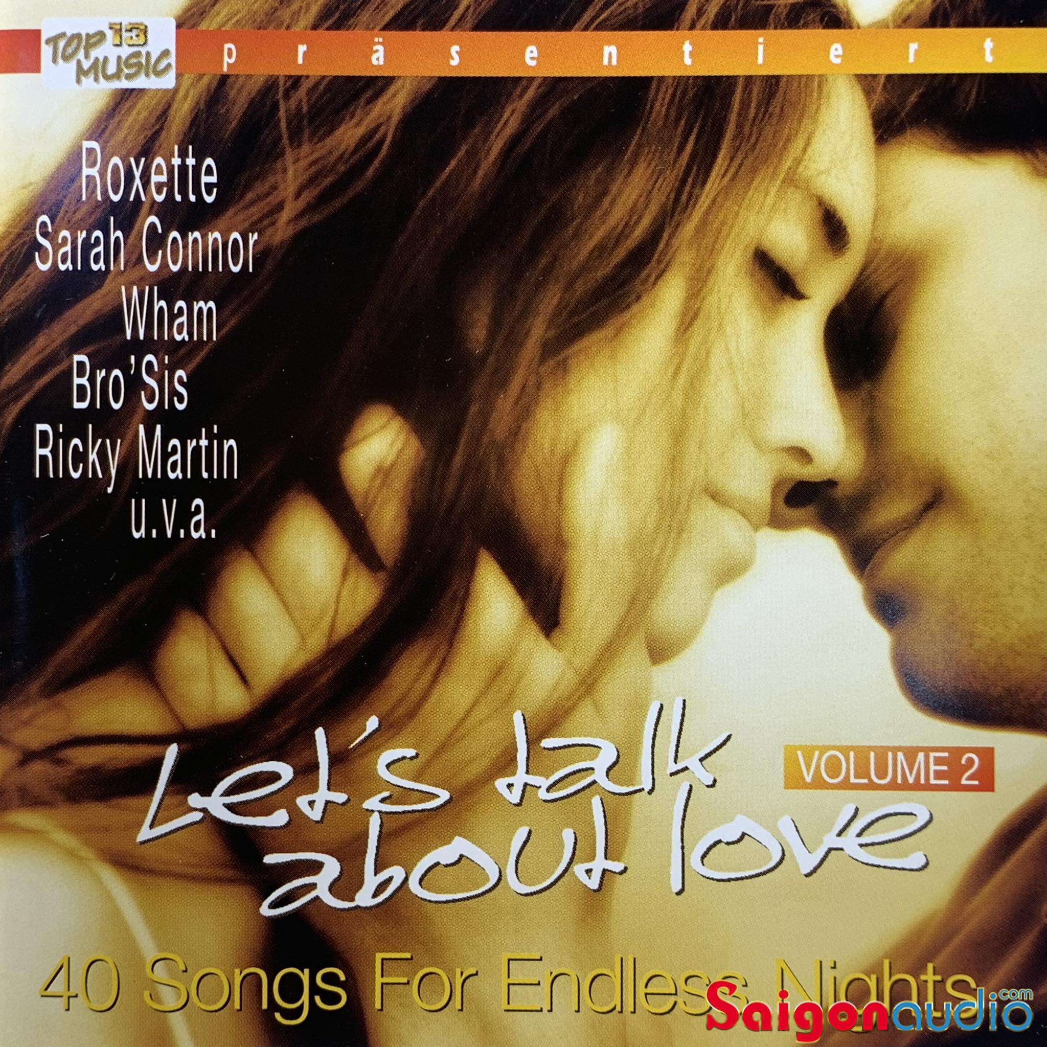 Bộ 2 đĩa CD gốc Top Music - Let s Talk About Love (Free ship khi mua 2 đĩa CD cùng hoặc khác loại)