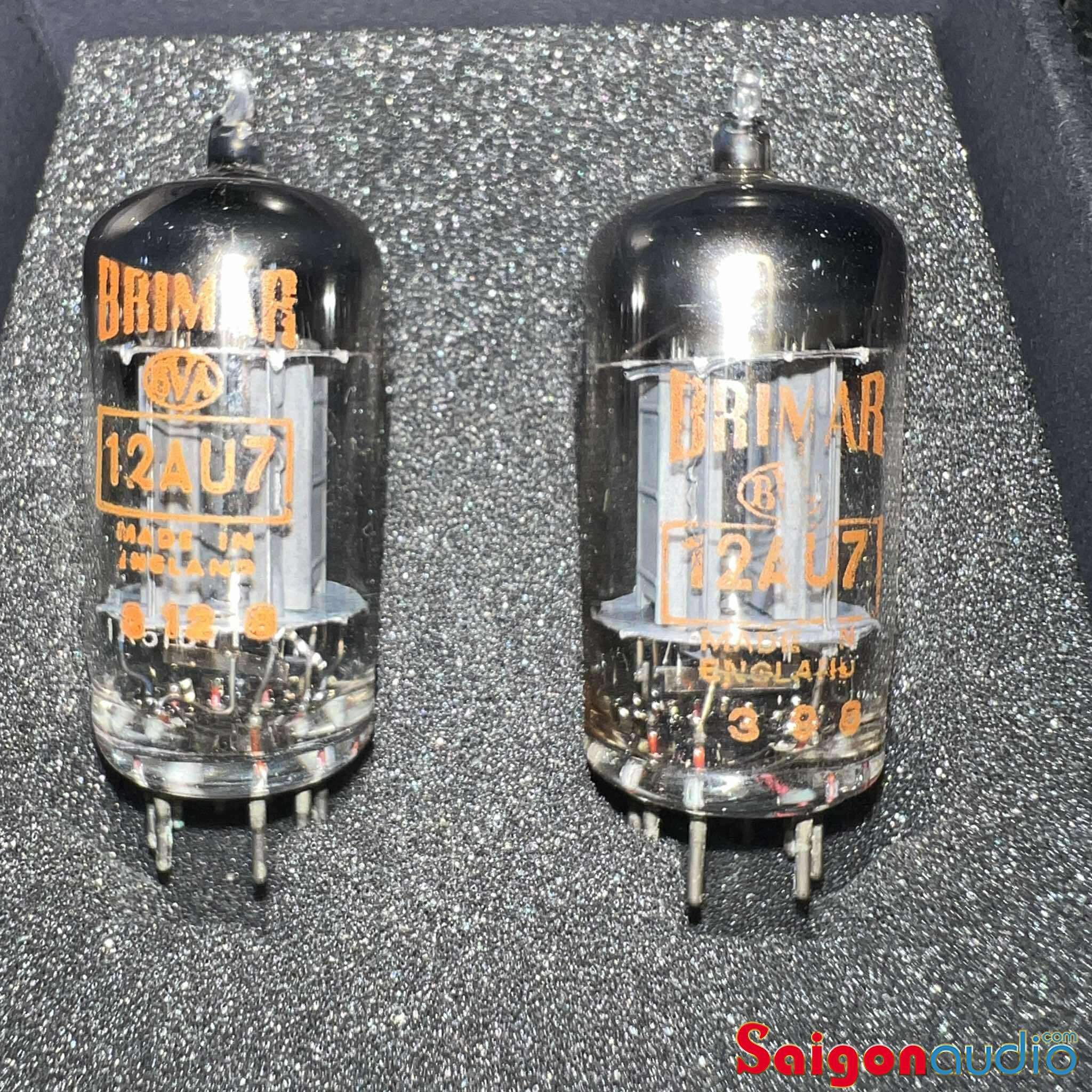Bóng Telefunken ECC83 / 12AX7, ECC82 / 12AU7, ECC81 / 12AT7