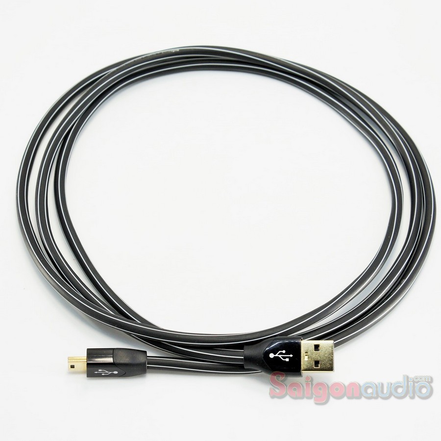 Audioquest Pearl USB, A to mini B, 1m5
