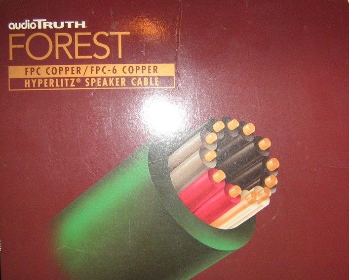 Dây loa Audioquest Audiotruth FOREST, Made in USA, 3m x 2